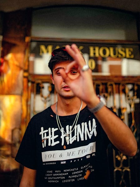 Haris Nukem zählt zu Europas spannendsten Fashion-Fotografen.