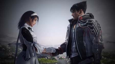 In the story, you are primarily travelling as Jin