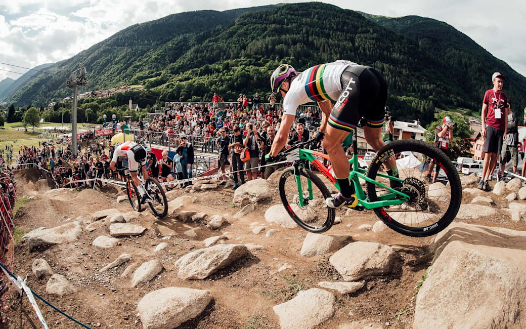 red bull short track mtb