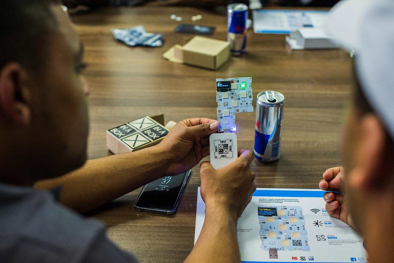 Innovations On Display At Red Bull Basement Hatch