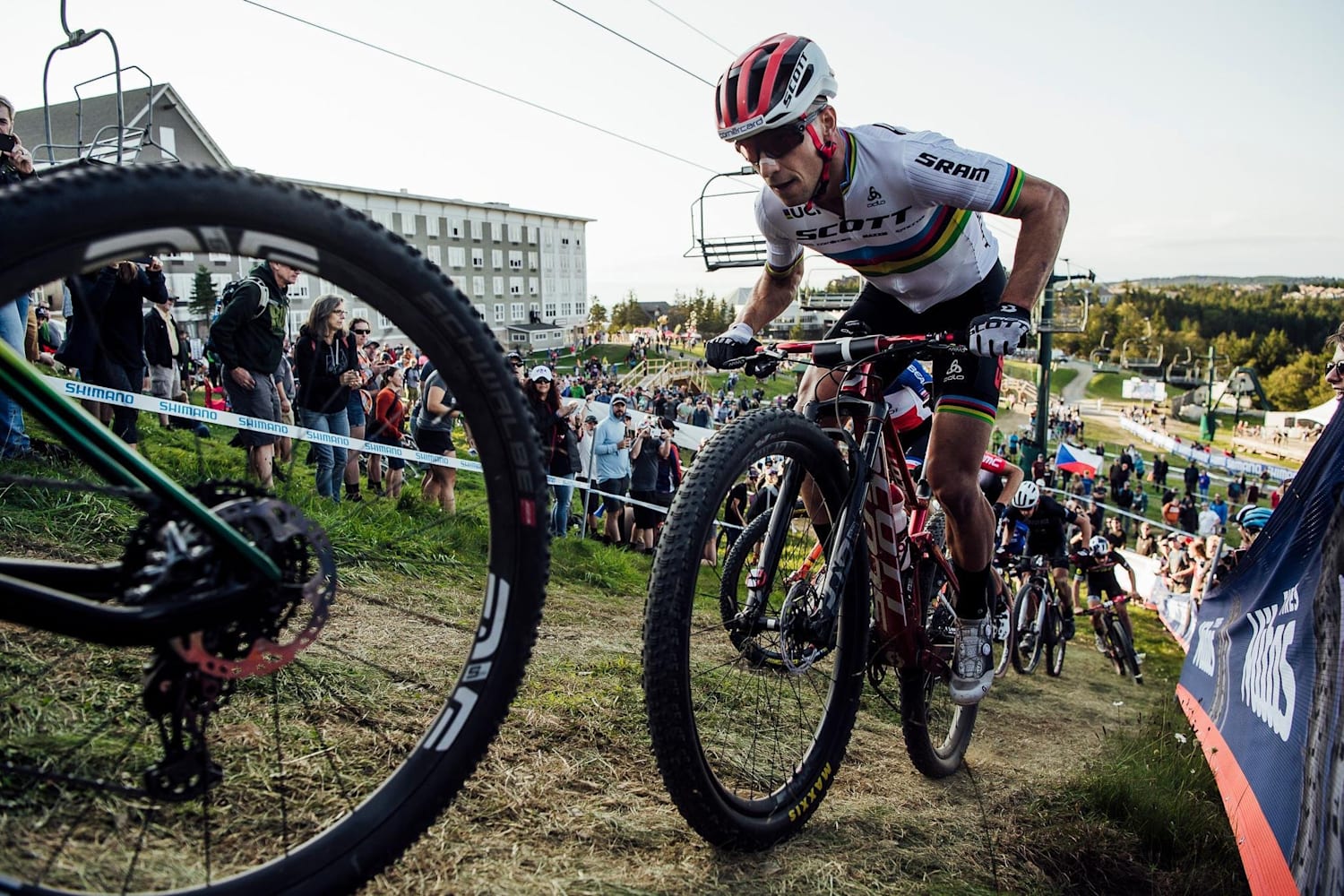 UCI MTB World Cup 2019 Rd 7: Snowshoe XCC report