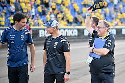 Ziółkowski zawsze tryska dobrym humorem