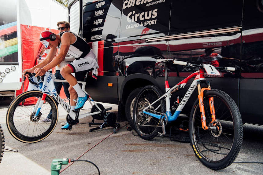 mathieu van der poel bike size