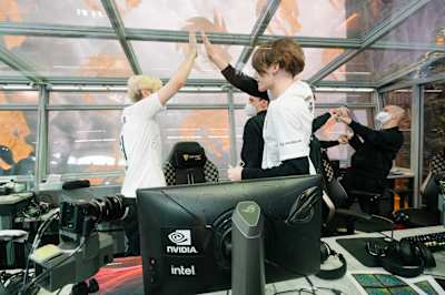 Team Spirit на The International 10