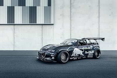 The unique livery on the RADBUL is a knockout