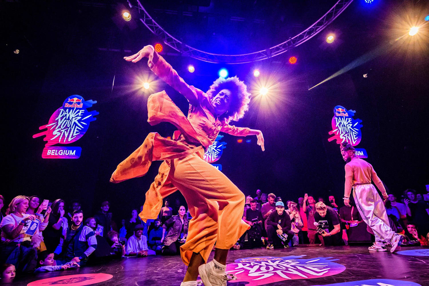 Red Bull Dance Your Style Dance Battle Anvers