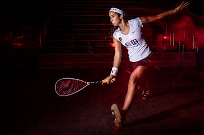 Nouran Gohar performs in Cairo, Egypt.