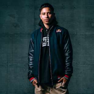 B-boy Victor portrait