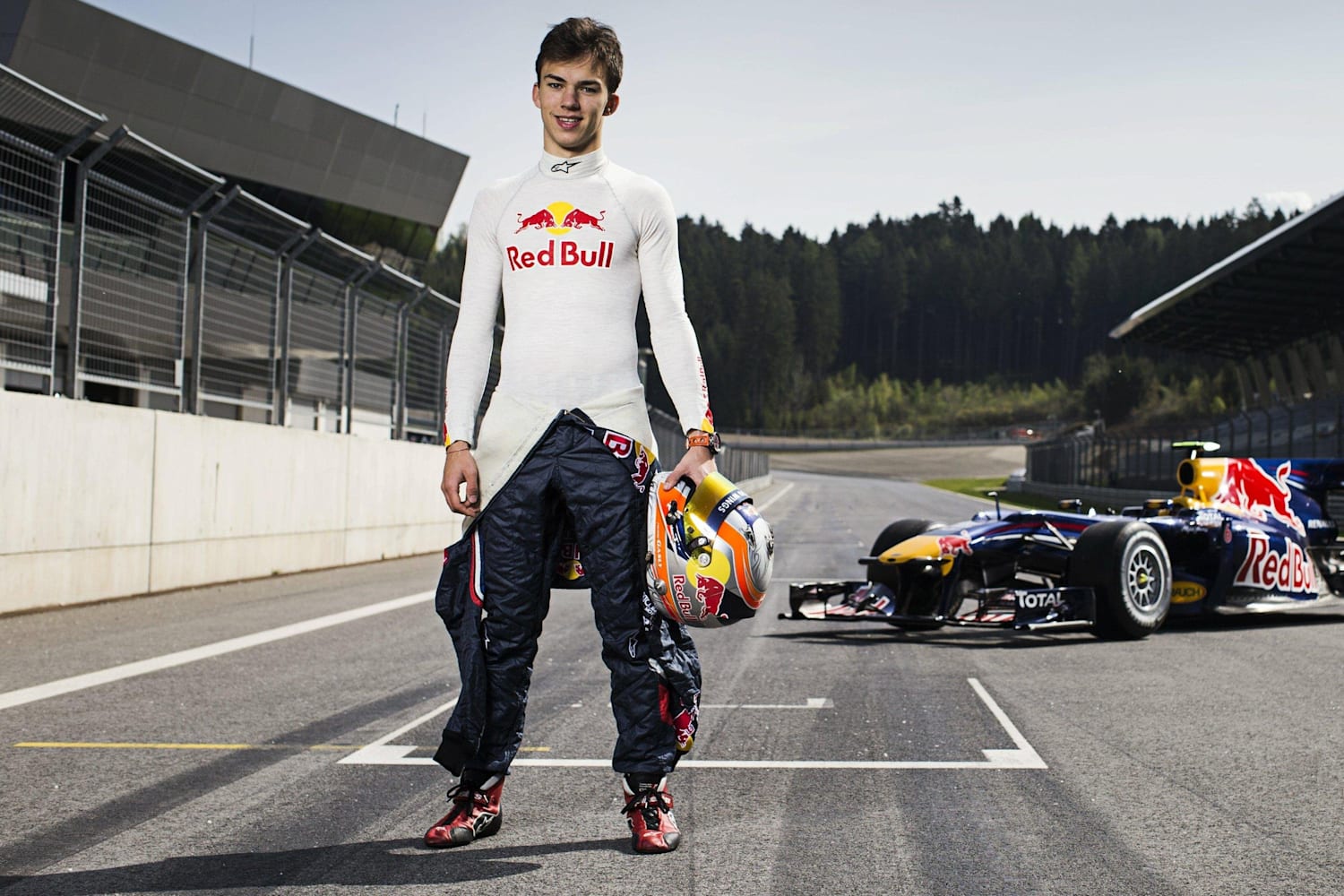 Video Pierre Gasly Junior Team World Series Renault