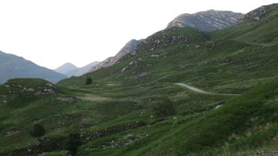 Grand Tour of Morvern, Scotland gravel route