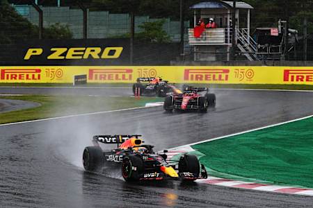 F1 drivers see red in dangerous situations.