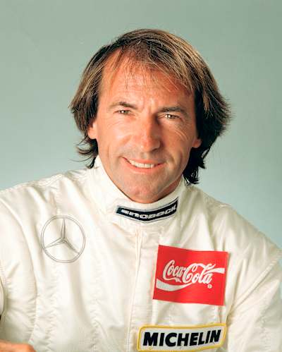 Jacques Laffite, Mercedes DTM Team.