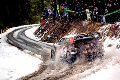 WRC Rallye Monte-Carlo 2026, Sébastien Ogier / Vincent Landais