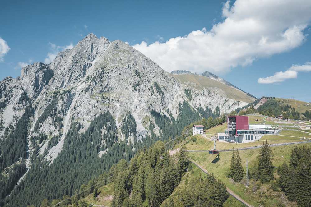 Merano 2000 lies in the heart of South Tyrol