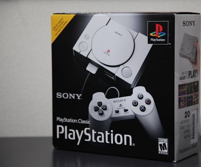 収録ゲームがこんなに違う 北米版 プレイステーションクラシック を入手してみた