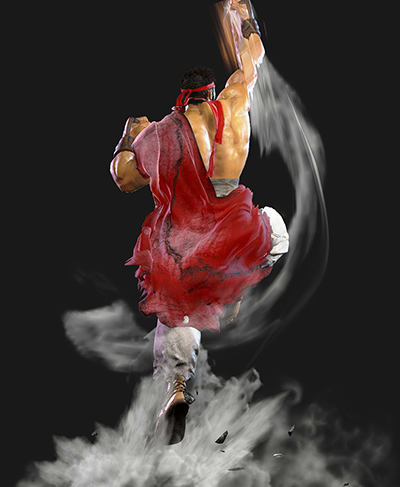 Ryu’s Shoryuken