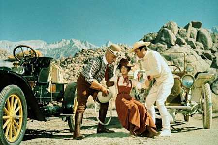 Cena de "A Corrida do Século" (1965)