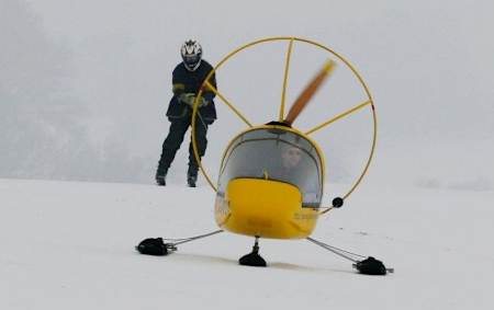 Snow glider