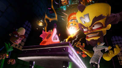 Neo Cortex and N.Brio are Crash's main enemies