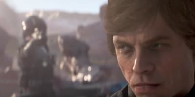 Luke Skywalker stars in a new story