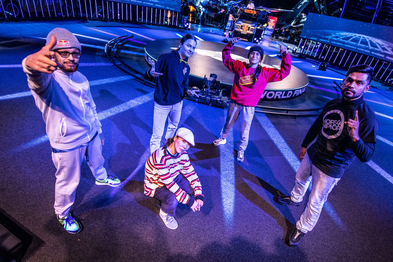 Red Bull BC One World Final 2020 judge's interview