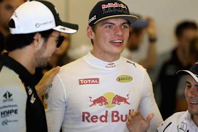 Max Verstappen 2016'da fırtına gibi esti