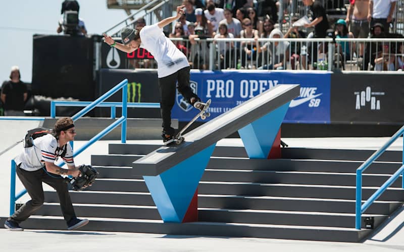 SLS Nike SB Pro Open