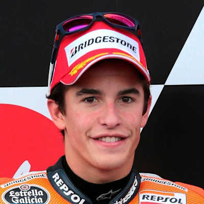Bild zeigt Marc Márquez in seiner ersten MotoGP-Saison 2013.