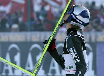 "Morgi" holte bei der WM 2006 am Kulm die Bronzemedaille