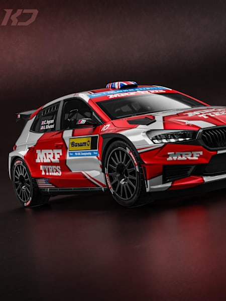 Team MRF Tyres, Ingram