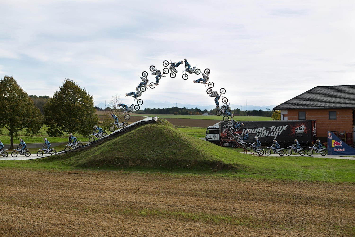 Luc Ackermann Sein Double Backflip Im Video