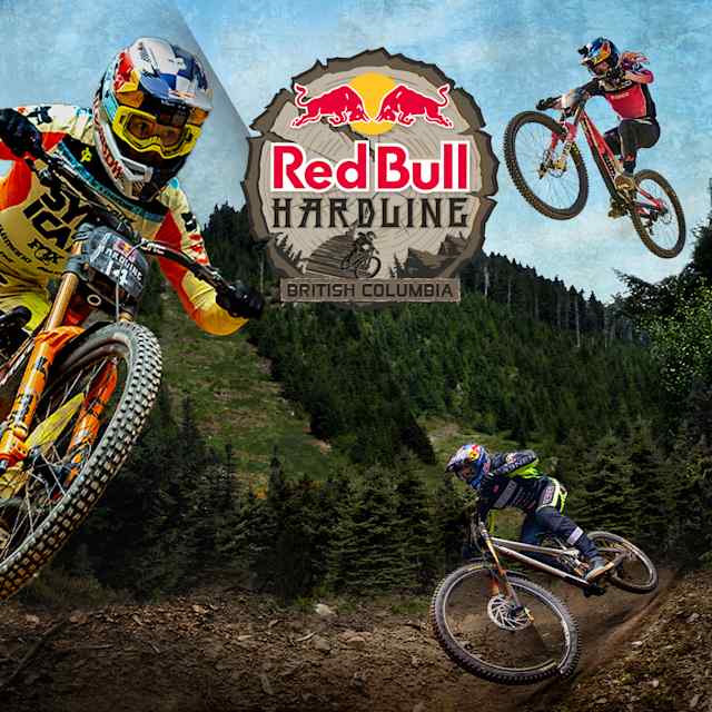 Red Bull Hardline en Columbia Británica