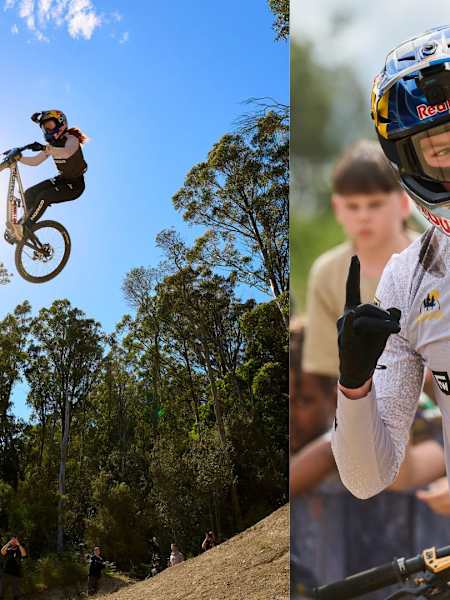 Asa Vermette Gracey Hemstreet Win Red Bull Hardline Tasmania 2026