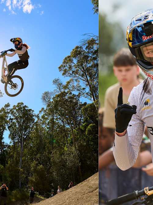 Asa Vermette Gracey Hemstreet Win Red Bull Hardline Tasmania 2026