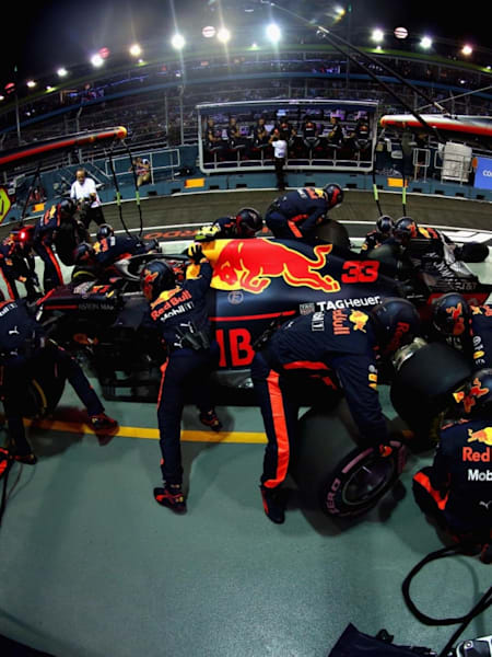 La gestión. Clave para la actual F1