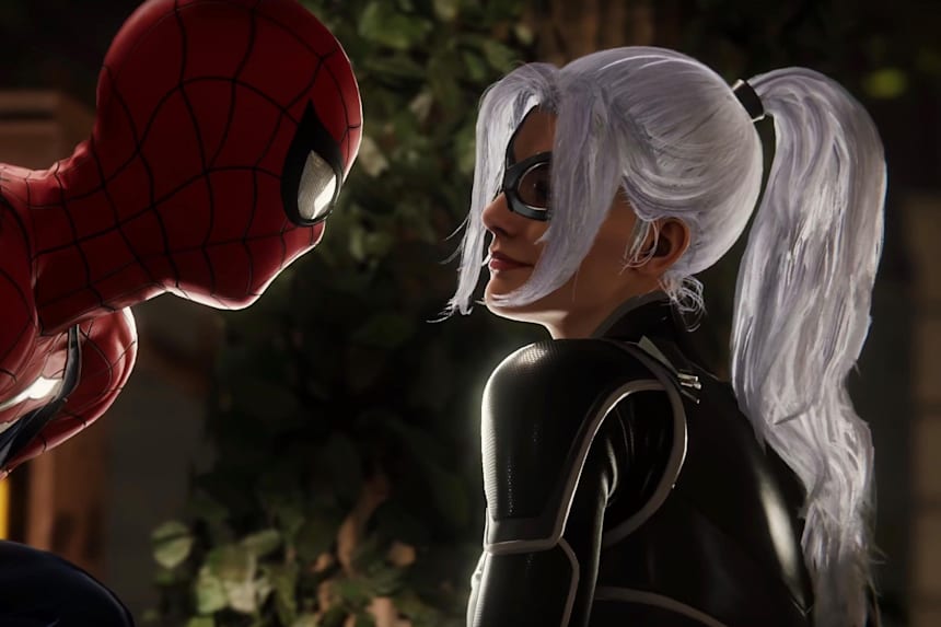 Marvel S Spider Man のブラックキャットが語るモーションアクターという仕事 レッドブル