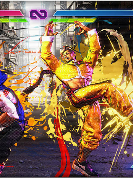 Street Fighter 6 Luke and Jamie