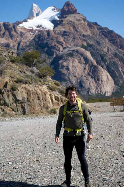 Jim Reynolds: Fitz Roy free solo climb – interview