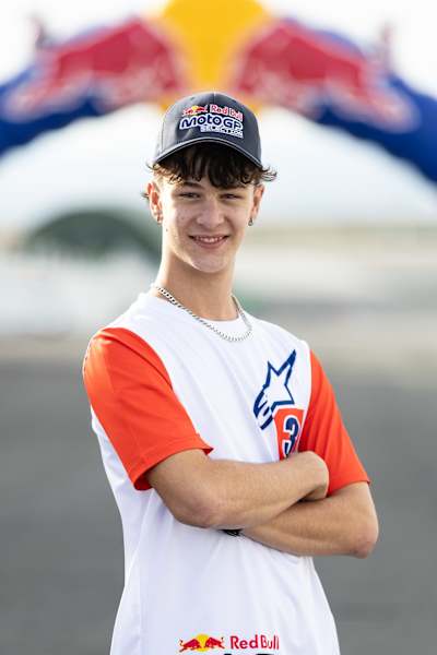 Mathias Tamburini will be one of the new kids of the 2027 Rookies Cup