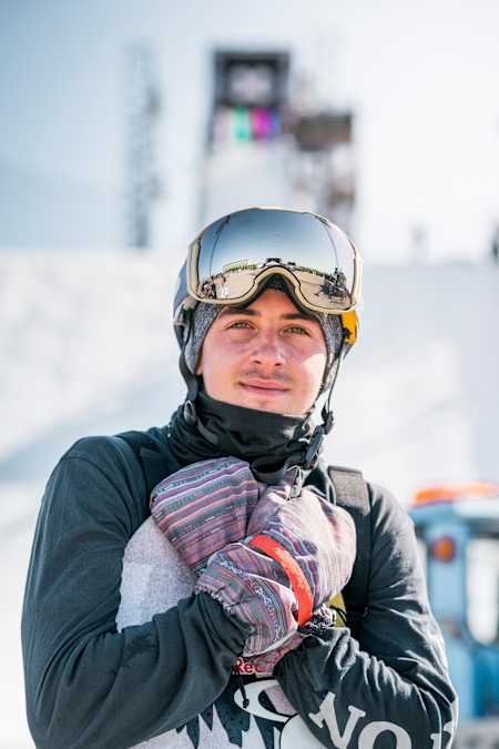 Mark McMorris at the X Games Oslo 2018.