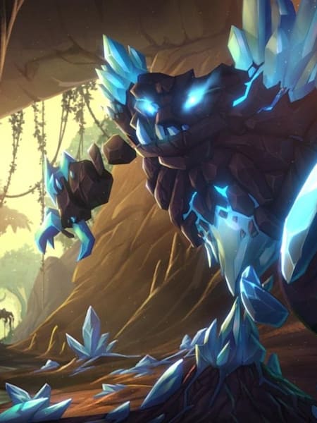 Un’Goro elemental artwork