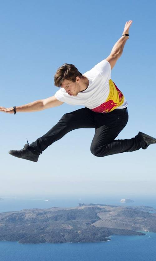 Red Bull Art of Motion: free running de Jason Paul