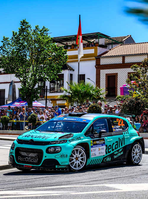 Jorge Cagiao scored crucial points for Michelin