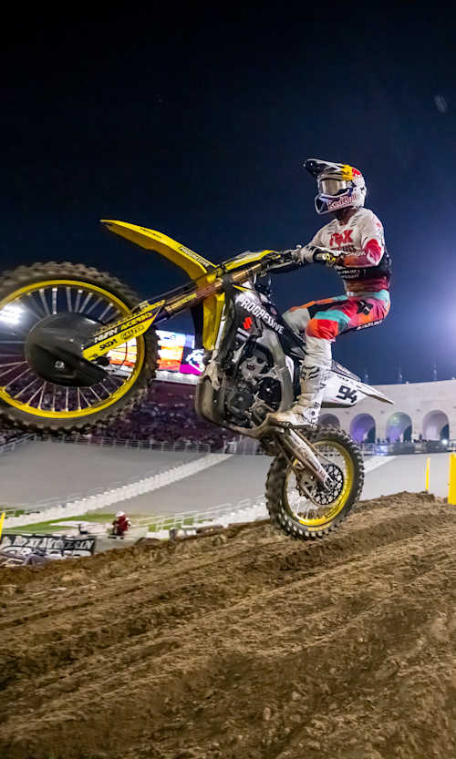 Ken Roczen: Supercross – Red Bull Athlete Profile