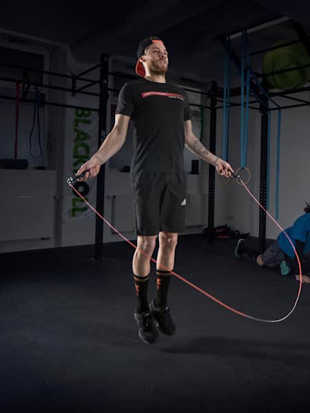Bicicleta de best sale salto crossfit