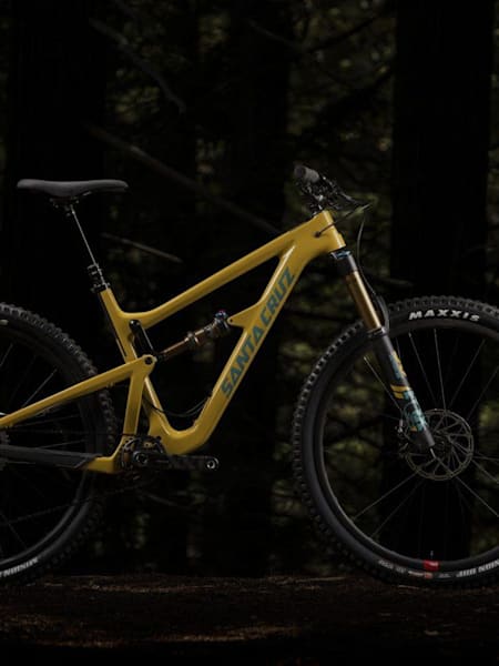 Imagen lateral de la Santa Cruz Hightower.