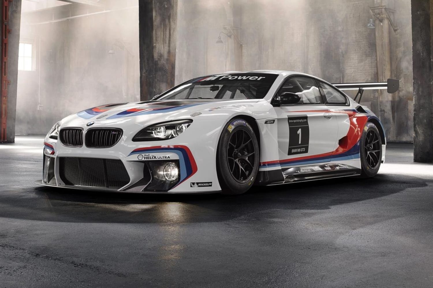 bmw gt3 ride on