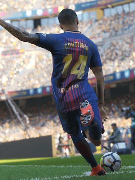 Coutinho in PES