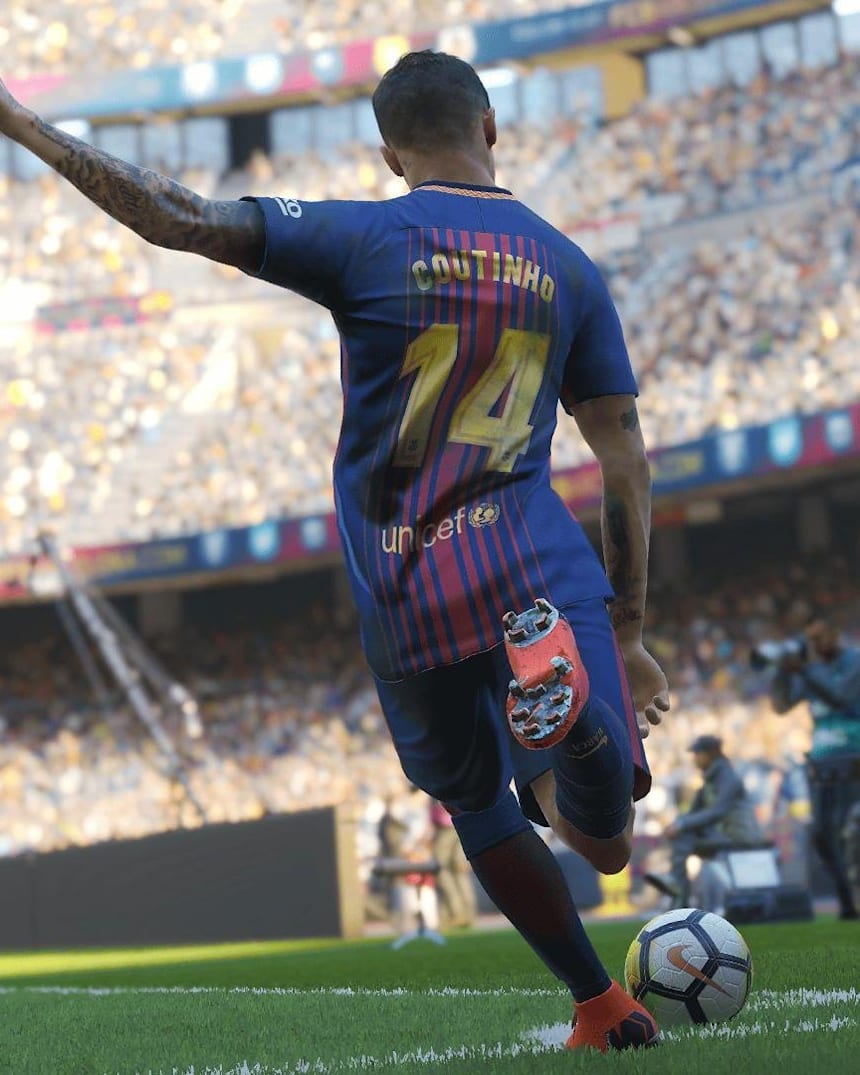 Pes 2019 Football Game Preview