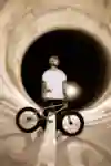 Το Full Loop project του Red Bull αθλητή Γιώργου Νταβουτιάν, στα Τρίκαλα, στον Δήμο Πύλης, Απρίλιος 2024.